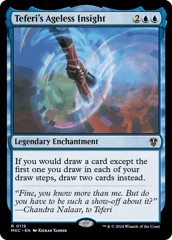 Teferi's Ageless Insight (mkc)