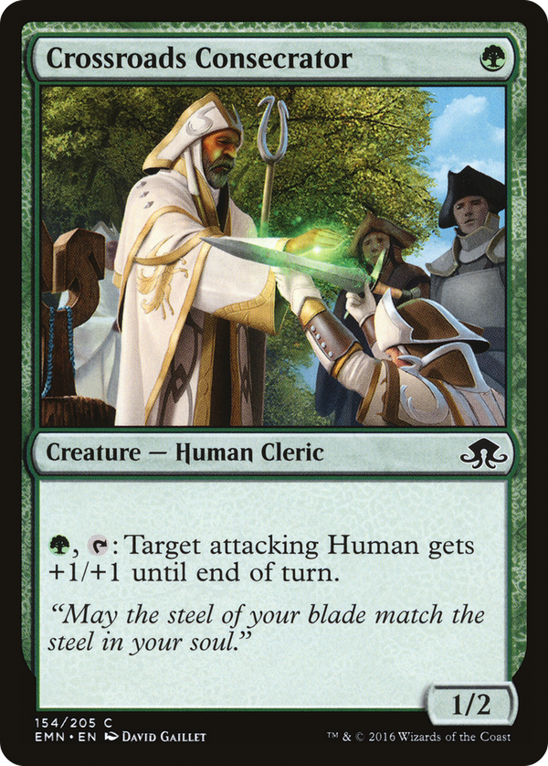Crossroads Consecrator (emn)