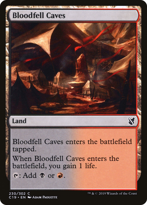 Bloodfell Caves (c19)