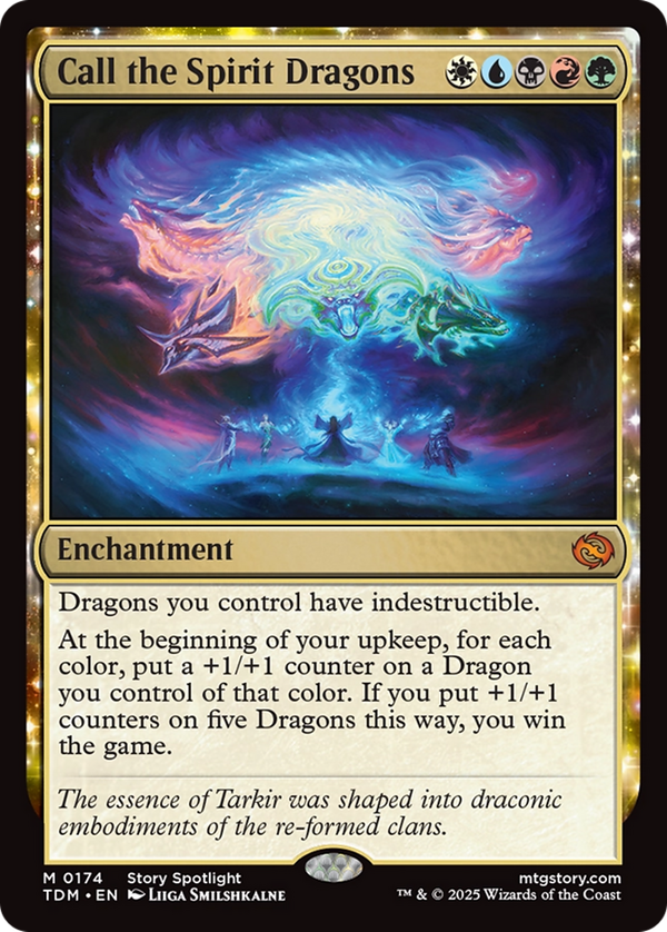 Call the Spirit Dragons (tdm)