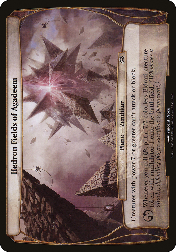 Hedron Fields of Agadeem (opc2)