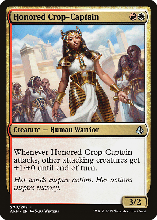Honored Crop-Captain (akh)