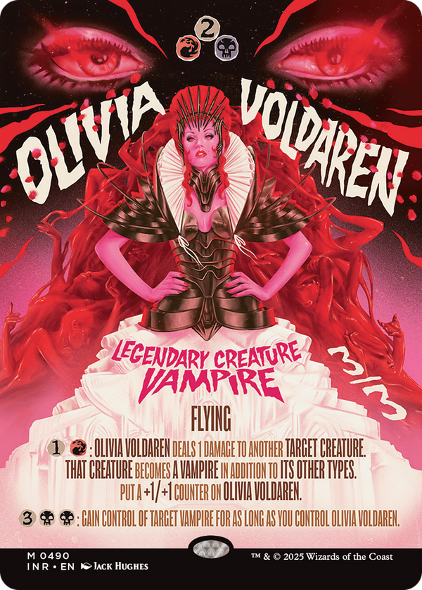 Olivia Voldaren (inr)