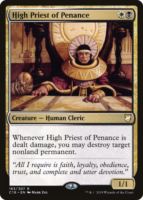 High Priest of Penance (c18)