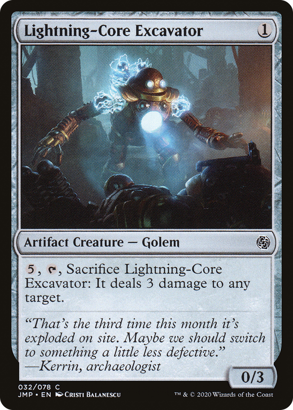 Lightning-Core Excavator (jmp)