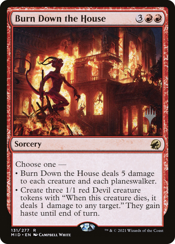 Burn Down the House (pmid)