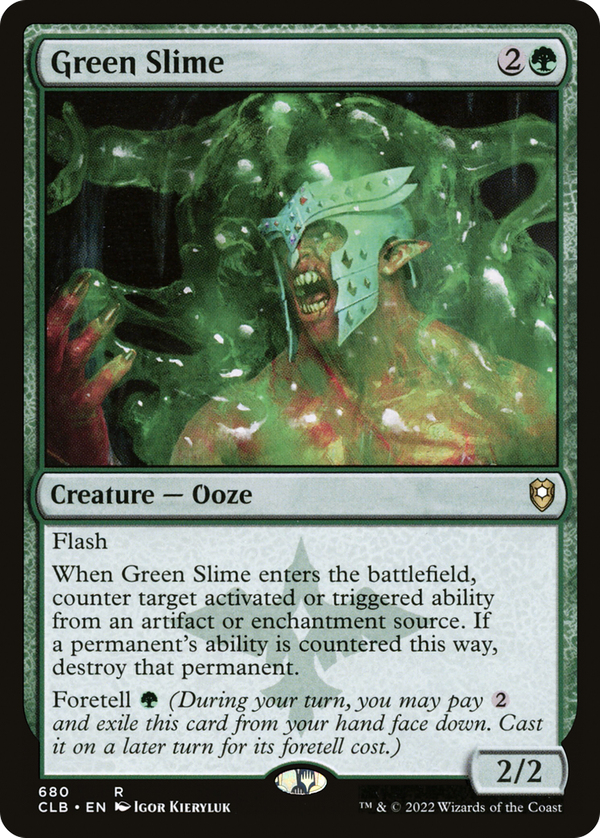 Green Slime (clb)