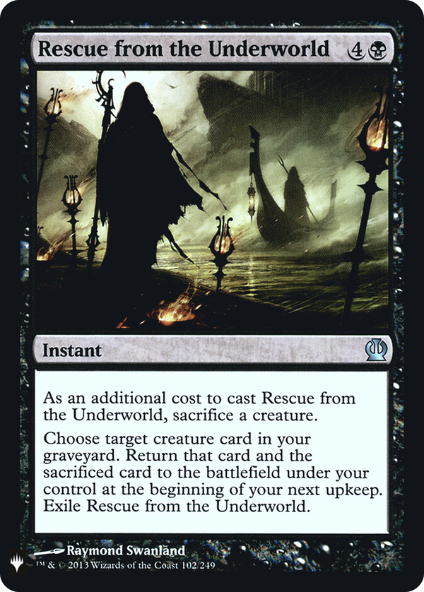 Rescue from the Underworld (plst)