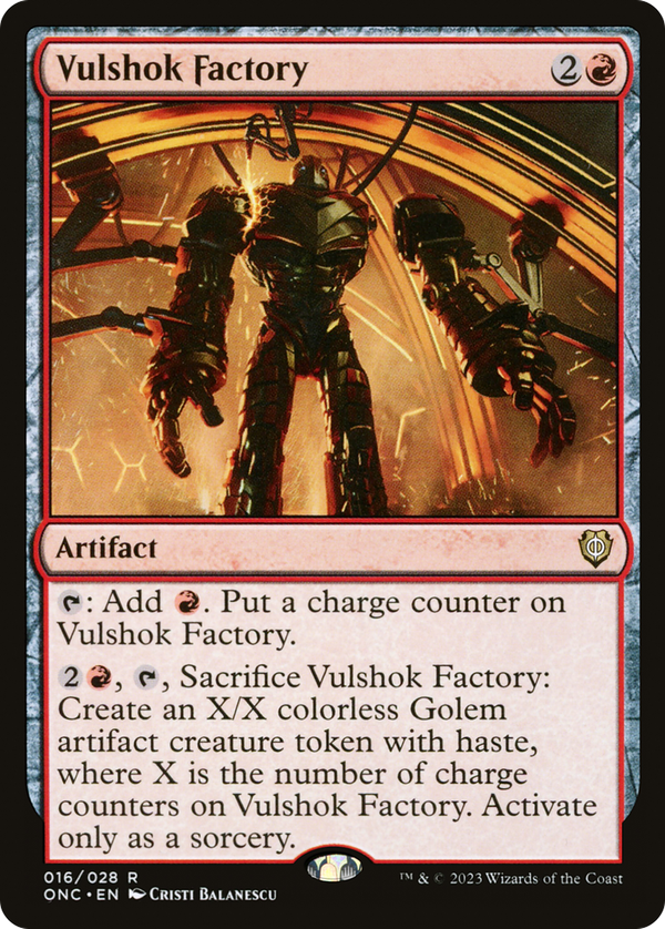 Vulshok Factory (onc)