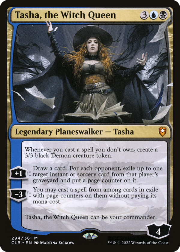 Tasha, the Witch Queen (clb)