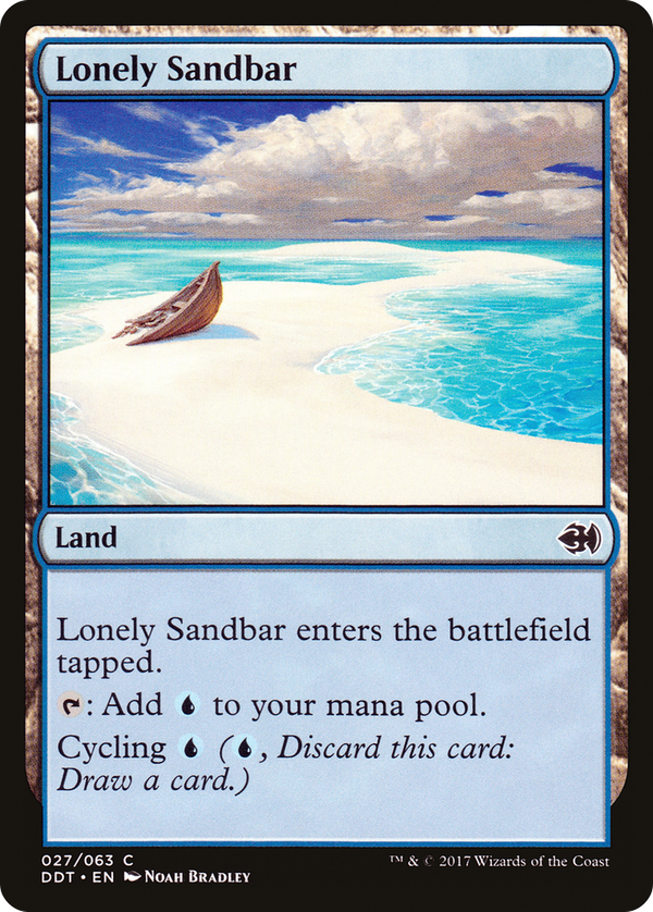 Lonely Sandbar (ddt)