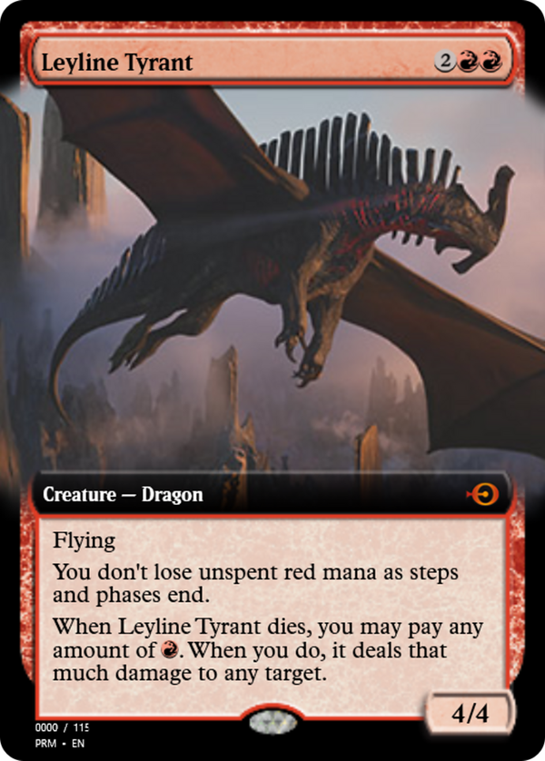 Leyline Tyrant (prm)
