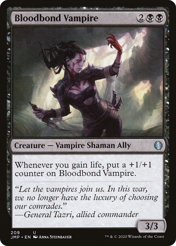 Bloodbond Vampire (jmp)