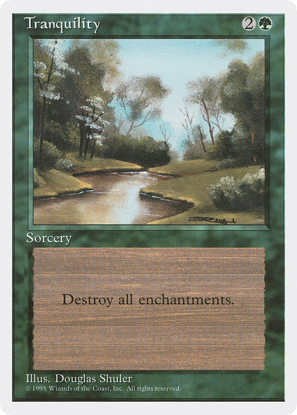 Tranquility (4ed)