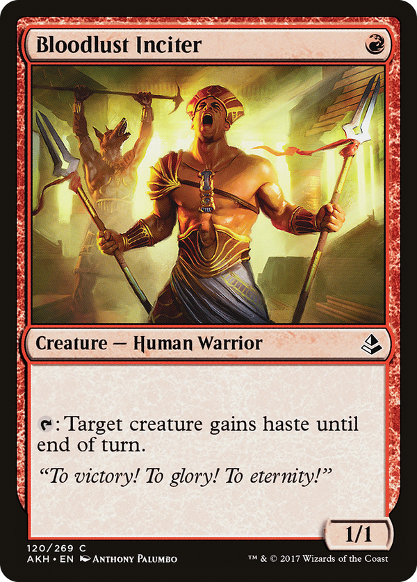 Bloodlust Inciter (akh)