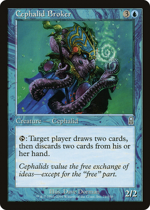 Cephalid Broker (ody)