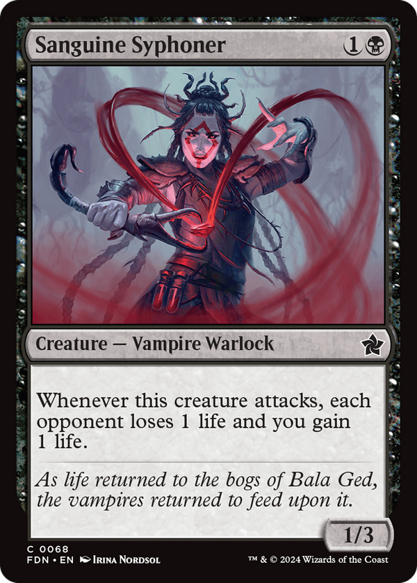 Sanguine Syphoner (fdn)