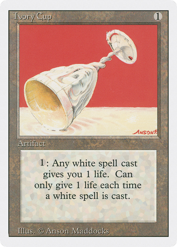 Ivory Cup (3ed)