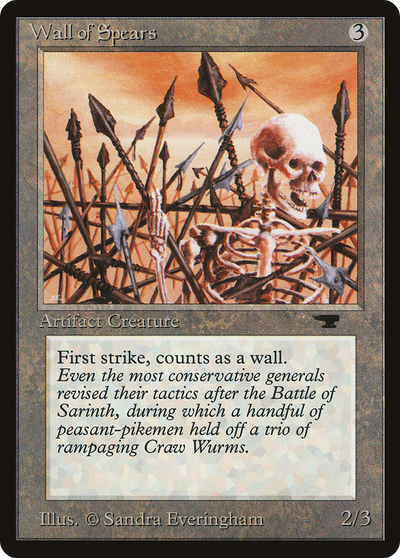 Wall of Spears