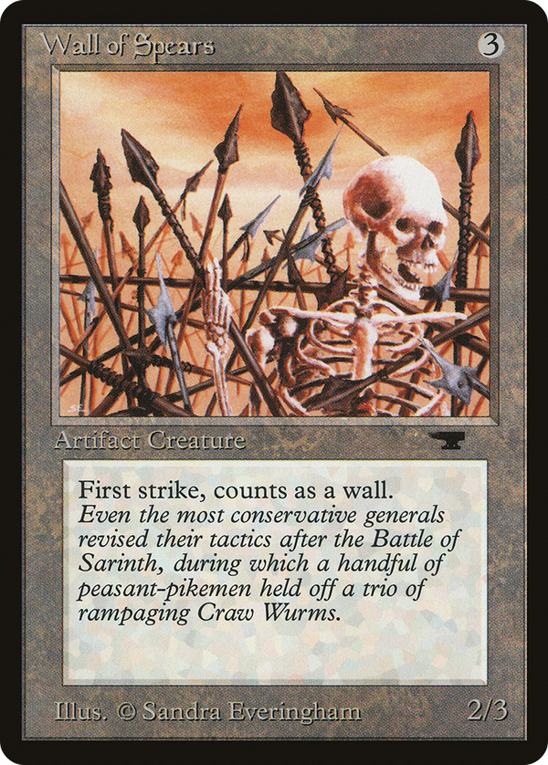 Wall of Spears (atq)