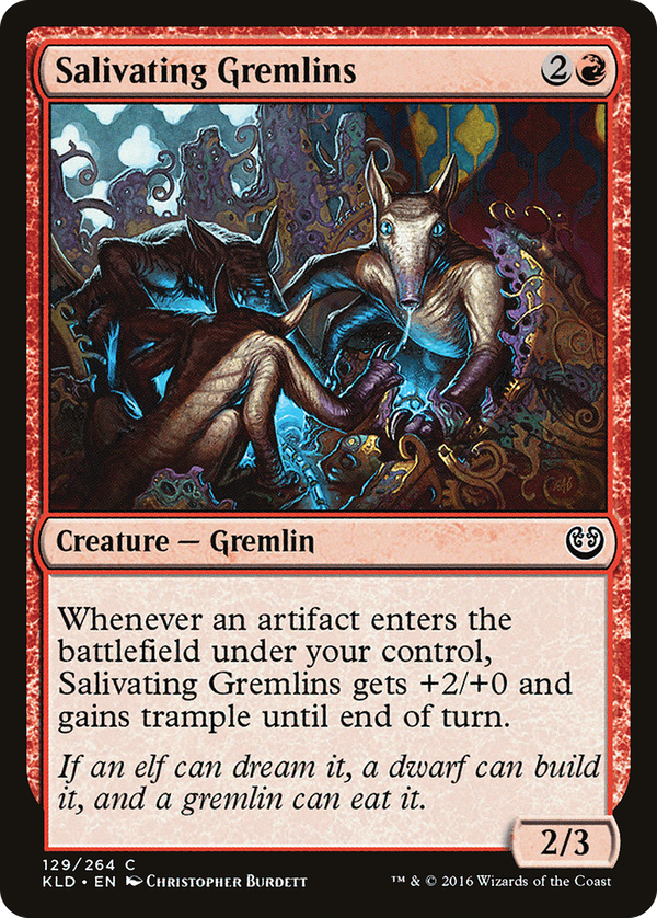 Salivating Gremlins (kld)
