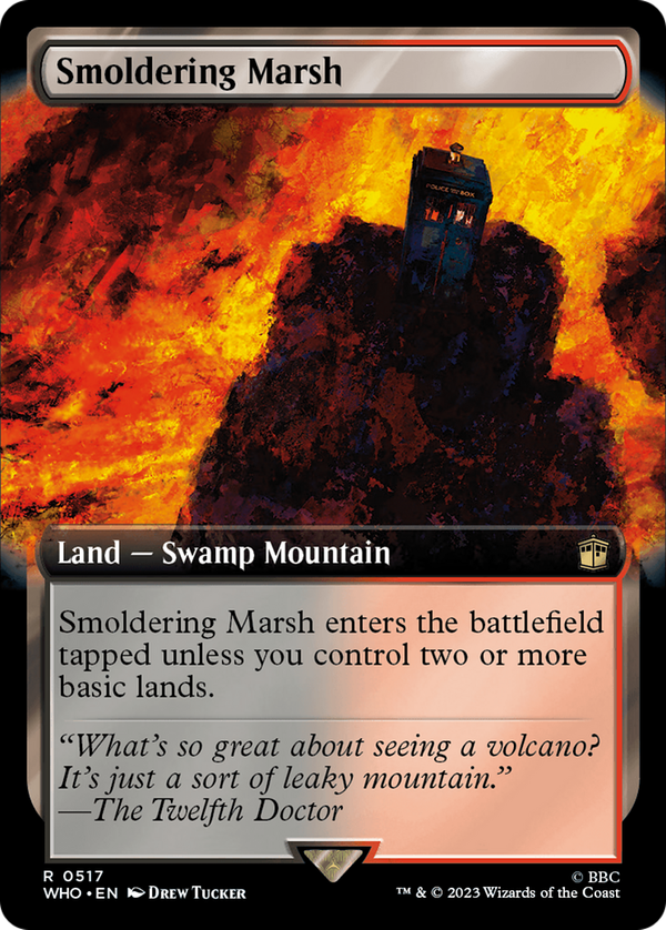 Smoldering Marsh (who)