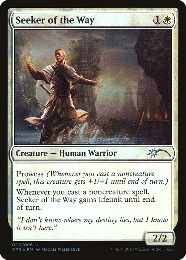 Seeker of the Way (cp3)