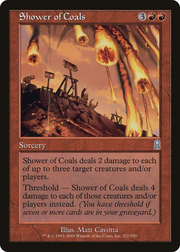 Shower of Coals (ody)