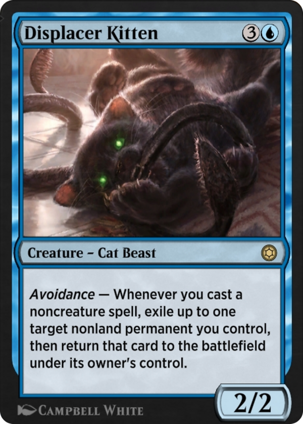 Displacer Kitten (hbg)