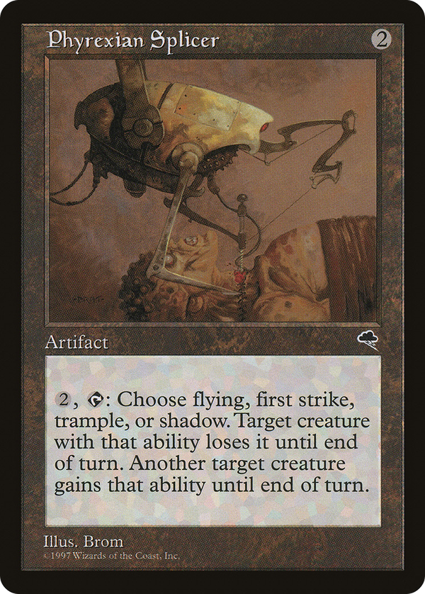 Phyrexian Splicer (tmp)