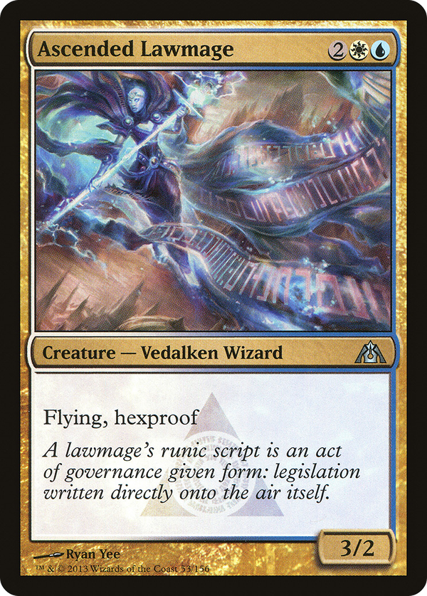 Ascended Lawmage (dgm)