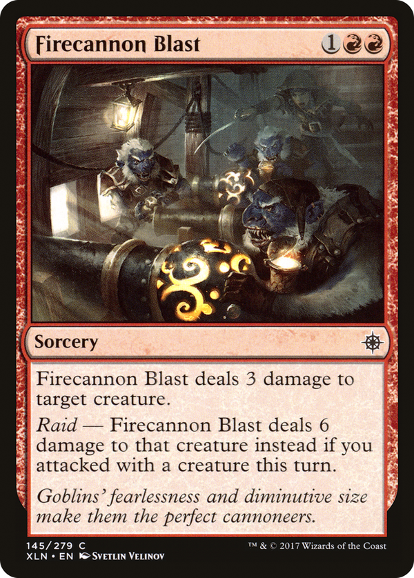 Firecannon Blast (xln)