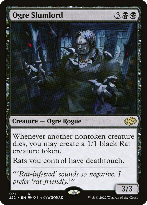 Ogre Slumlord (j22)