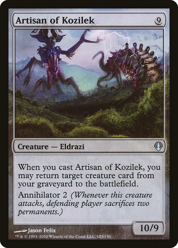 Artisan of Kozilek (arc)