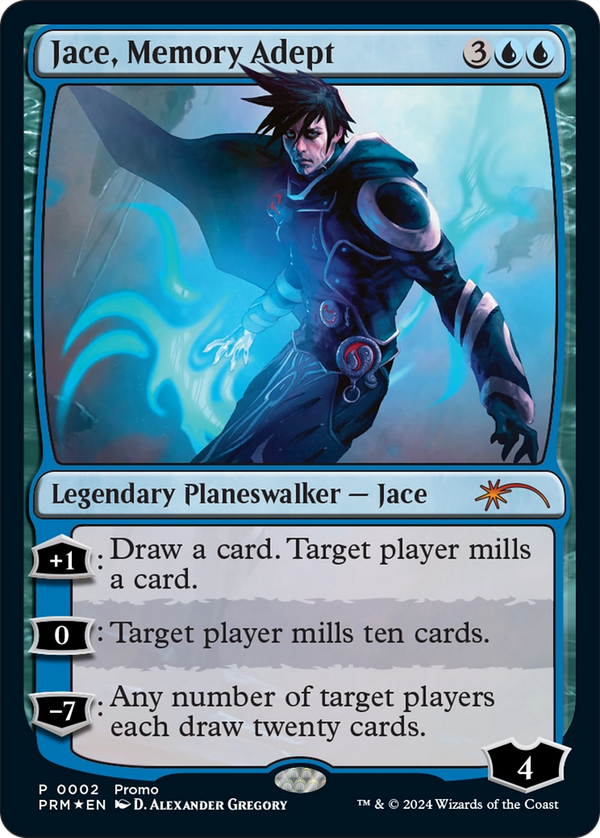 Jace, Memory Adept (pmei)