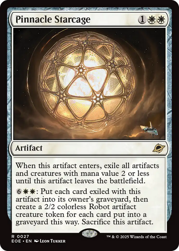 Pinnacle Starcage (eoe)
