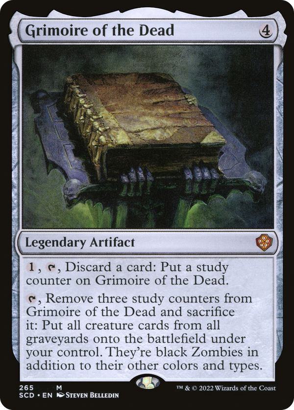 Grimoire of the Dead (scd)