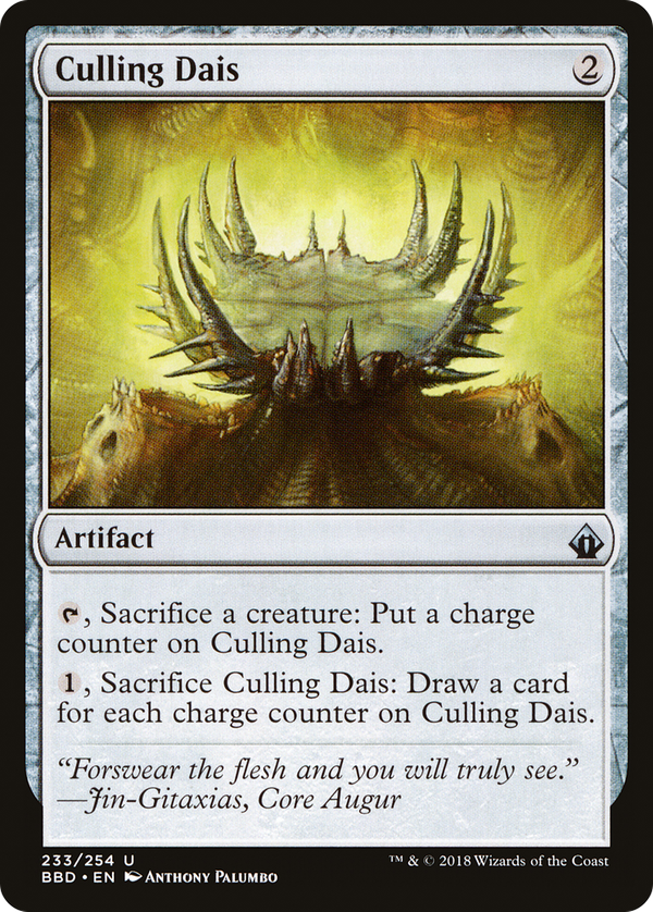 Culling Dais (bbd)