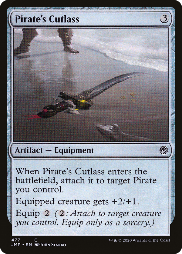 Pirate's Cutlass (jmp)