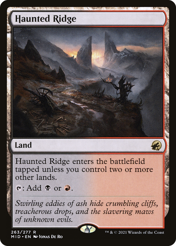 Haunted Ridge (mid)