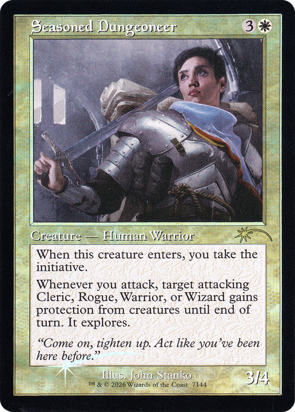 Seasoned Dungeoneer (sld)