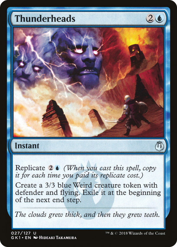 Thunderheads (gk1)