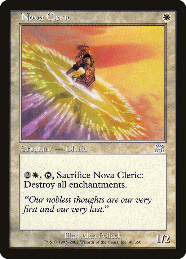 Nova Cleric (ons)