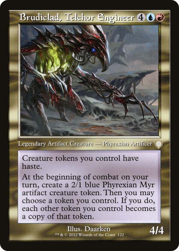 Brudiclad, Telchor Engineer (brc)