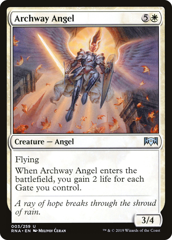 Archway Angel (rna)