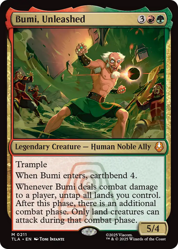 Bumi, Unleashed (tla)