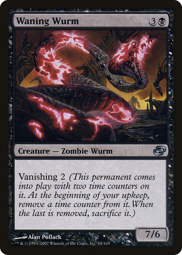 Waning Wurm (plc)