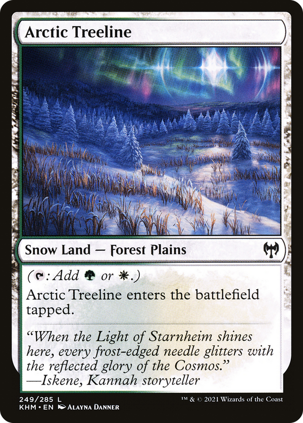 Arctic Treeline (khm)