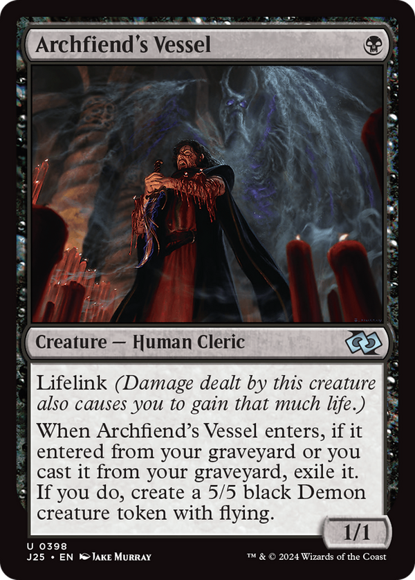 Archfiend's Vessel (j25)