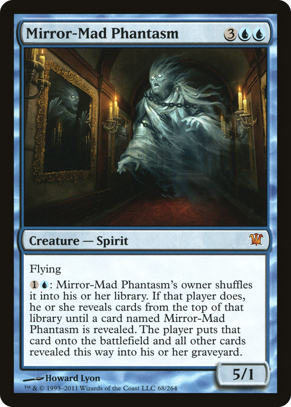Mirror-Mad Phantasm (isd)
